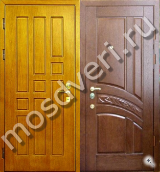 Дверь с шумоизоляцией и отделкой МДФ - купить от производителя Мосдвери Дверь с шумоизоляцией и отделкой МДФ
