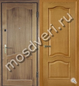 Шумоизоляционная дверь из фрезерованного МДФ - купить от производителя Мосдвери Шумоизоляционная дверь из фрезерованного МДФ