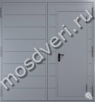 Противопожарная дверь EI30-05 - купить от производителя Мосдвери Противопожарная дверь EI30-05