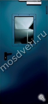 Противопожарная дверь 2-го типа Т2-01 - купить от производителя Мосдвери Противопожарная дверь 2-го типа Т2-01