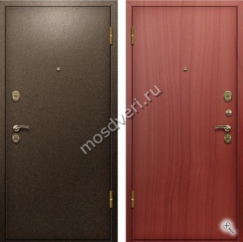 Дверь с порошковой окраской с блестками и отделкой ламинатом - купить от производителя Мосдвери Дверь с порошковой окраской с блестками и отделкой ламинатом