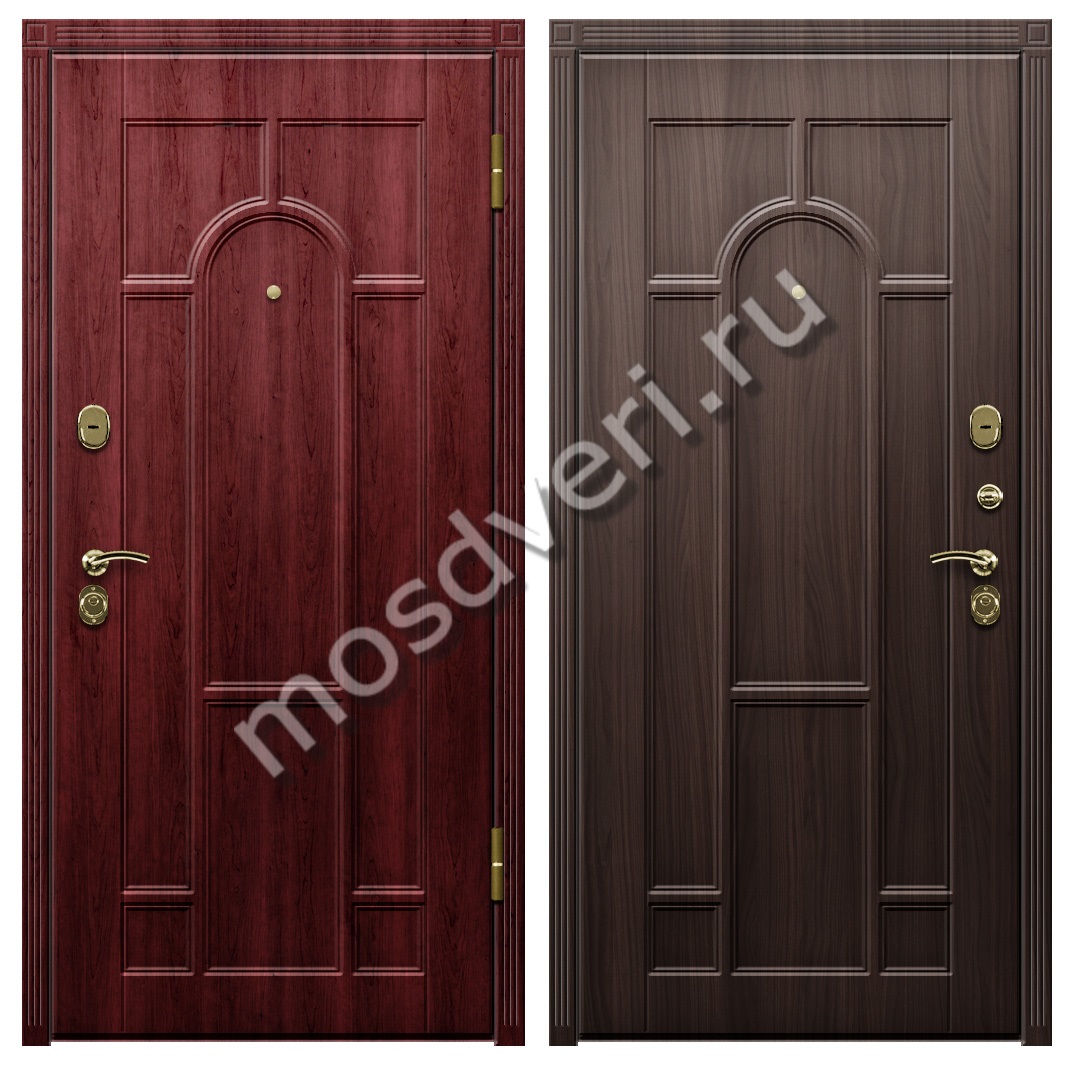 Дверь с покрытием винорит в частный дом - купить от производителя Мосдвери Дверь с покрытием винорит в частный дом