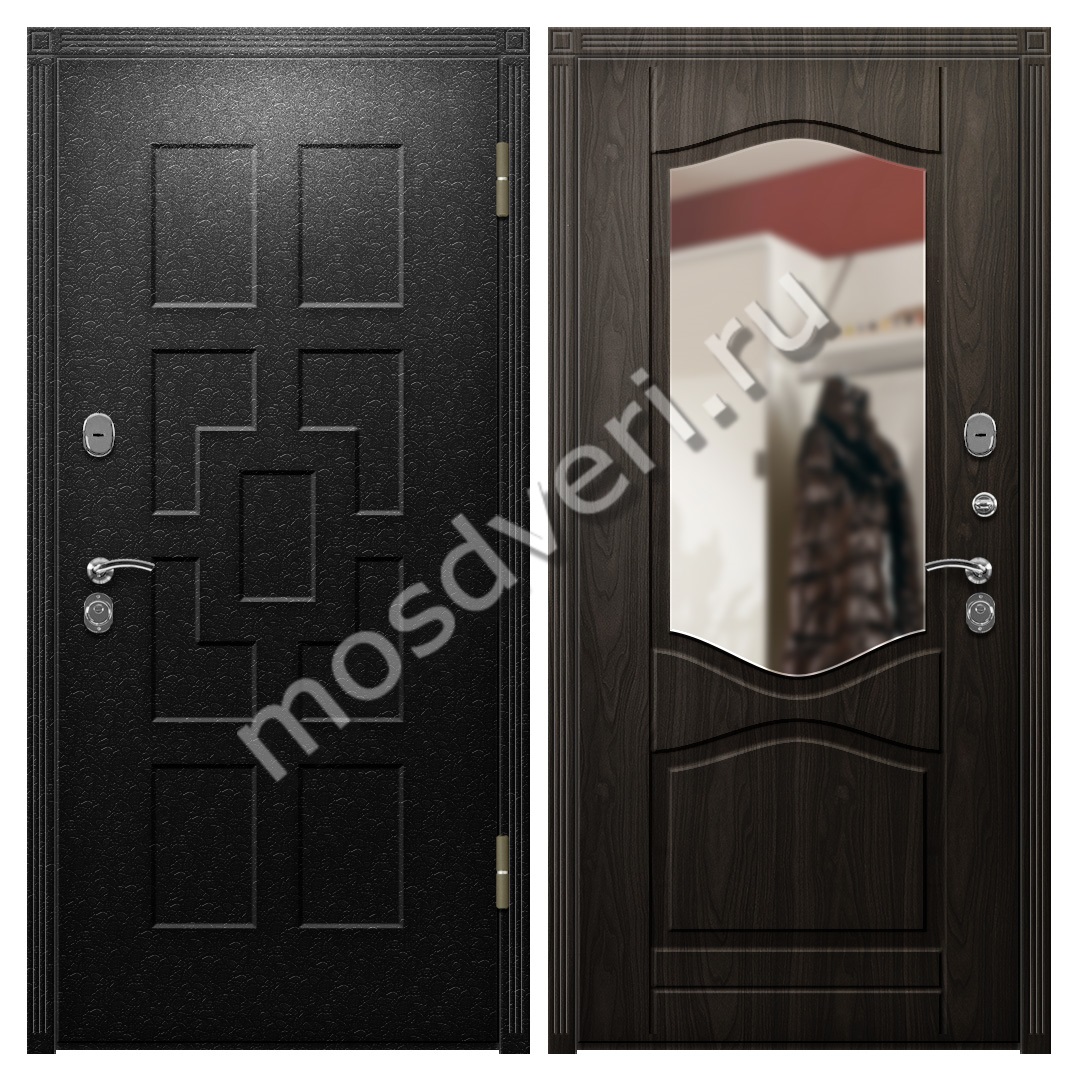 Дверь с терморазрывом для загородного дома TD-131 - купить от производителя Мосдвери Дверь с терморазрывом для загородного дома TD-131