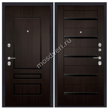 Входная дверь в квартиру массив VDKM-33 - купить от производителя Мосдвери Входная дверь в квартиру массив VDKM-33