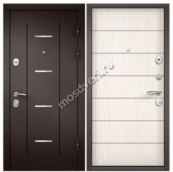 Входная дверь венге в квартиру VDV-07 - купить от производителя Мосдвери Входная дверь венге в квартиру VDV-07