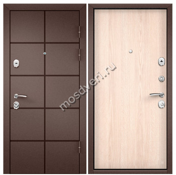 Входная дверь венге в квартиру VDV-19 - купить от производителя Мосдвери Входная дверь венге в квартиру VDV-19
