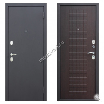 Уличная термо дверь порошок и МДФ - купить от производителя Мосдвери Уличная термо дверь порошок и МДФ