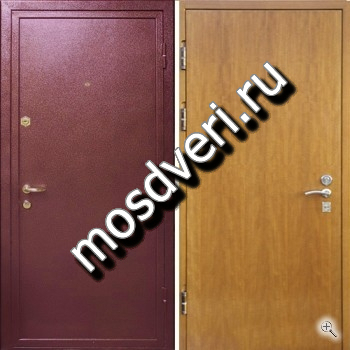 Входная дверь в квартиру с порошковым окрасом снаружи и ламинатом внутри - купить от производителя Мосдвери Входная дверь в квартиру с порошковым окрасом снаружи и ламинатом внутри